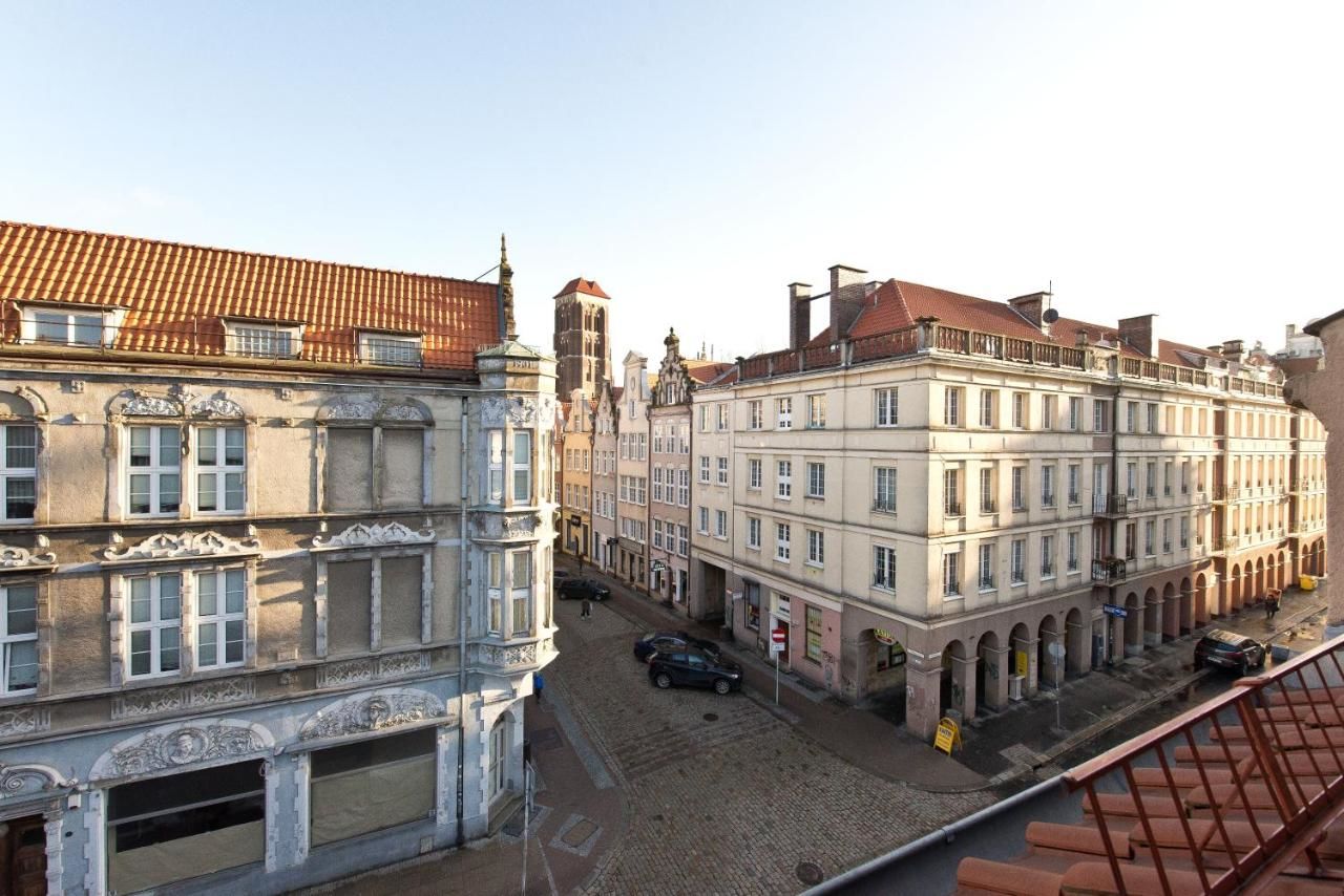 Апартаменты Gdańskie Apartamenty - Apartament Świetego Ducha Гданьск