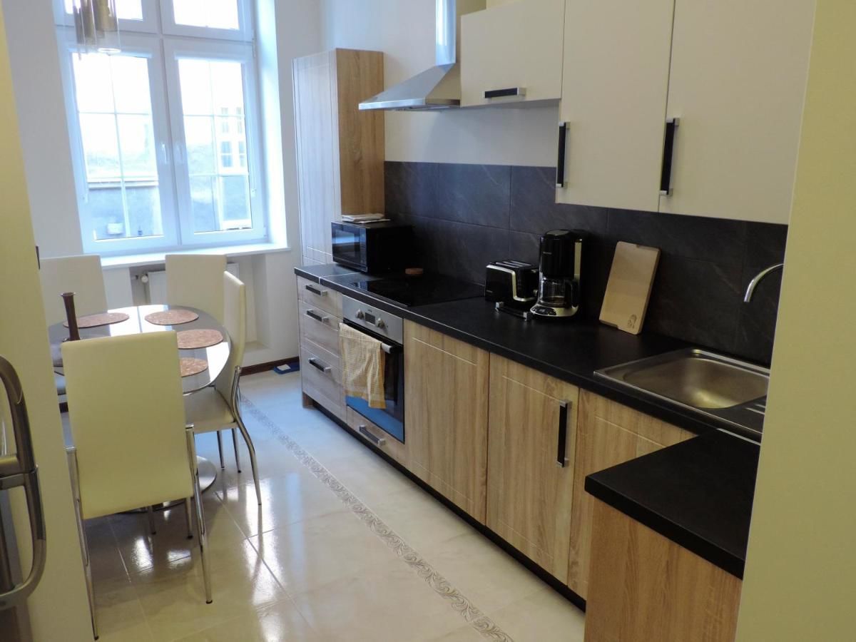 Апартаменты Gdańskie Apartamenty - Apartament Świetego Ducha Гданьск-37